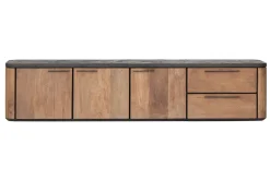 TV-Board Soho hängend Teak B 190 cm