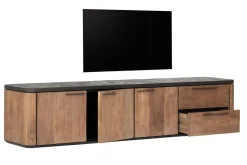 TV-Board Soho hängend Teak B 190 cm