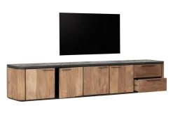 TV-Board Soho hängend Teak B 230 cm