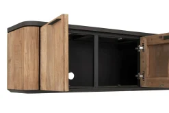 TV-Board Soho hängend Teak B 230 cm