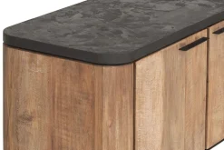 TV-Board Soho hängend Teak B 230 cm