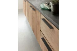 TV-Board Soho hängend Teak B 230 cm