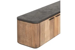 TV-Board Soho hängend Teak B 150 cm