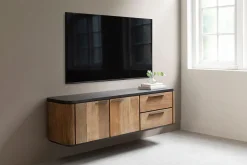 TV-Board Soho hängend Teak B 150 cm