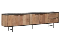 TV-Board Soho Teak natur B 230 cm