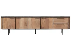 TV-Board Soho Teak natur B 230 cm