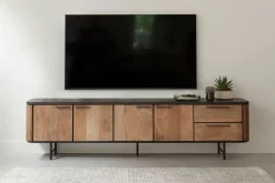 TV-Board Soho Teak natur B 230 cm