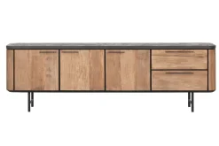 TV-Board Soho Teak natur B 190 cm