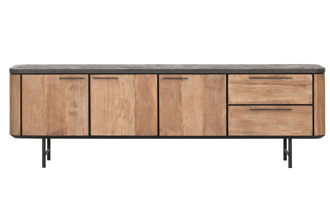 TV-Board Soho Teak natur B 190 cm