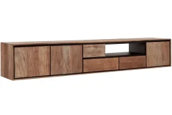 TV-Regal Metropole Teak natur B 235 cm