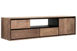 TV-Regal Metropole Teak natur B 155 cm