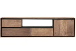 TV-Regal Metropole Teak natur B 155 cm