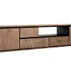 TV-Regal Metropole Teak natur B 195 cm