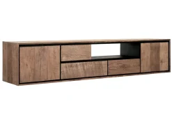 TV-Regal Metropole Teak natur B 195 cm