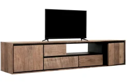TV-Regal Metropole Teak natur B 195 cm