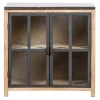 Unterschrank Montpellier mit 2 Glastüren