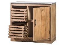 Unterschrank Nimes mit 2 Körben