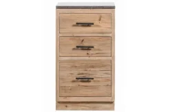 Unterschrank Nimes mit 3 Schubladen