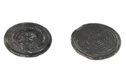 Untersetzer Vintage schwarz