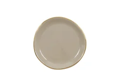 Untertasse grau D 9cm