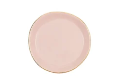 Untertasse rosa D 9cm