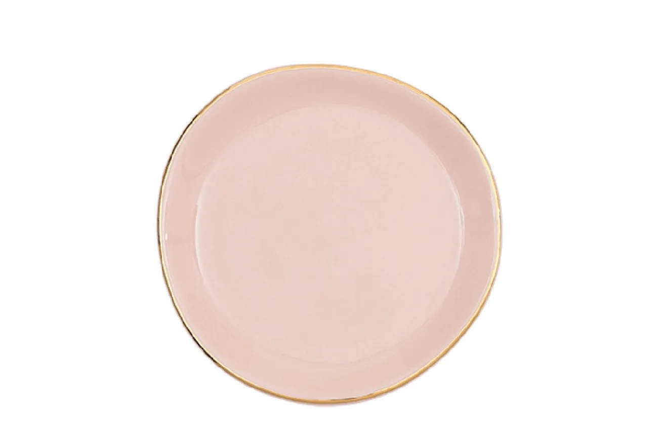 Untertasse rosa D 9cm