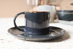 Unterteller für Espressotasse hellblau