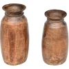 Vase Vintage Holz natur