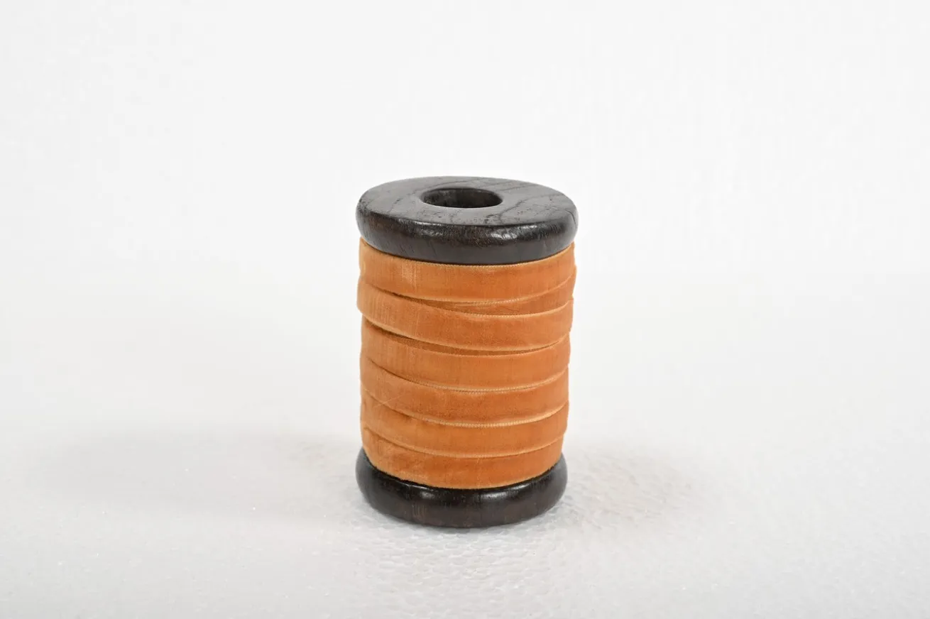 Velvet-Samt Band Ribbons 10m orange