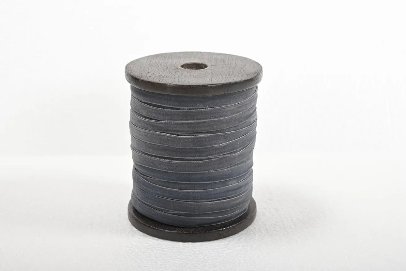 Velvet-Samt Band Ribbons 100m blau