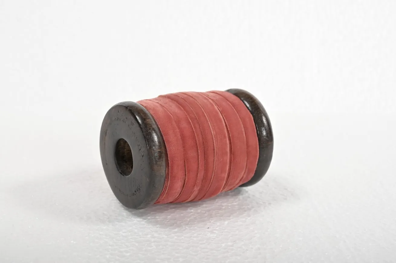 Velvet-Samt Band Ribbons 10m pink