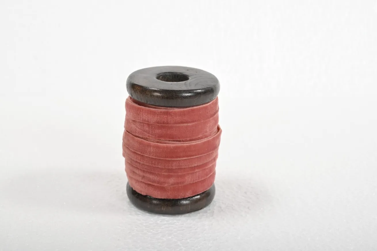 Velvet-Samt Band Ribbons 10m pink