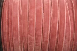 Velvet-Samt Band Ribbons 100m pink