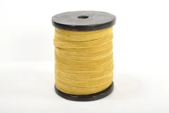 Velvet-Samt Band Ribbons 100m gelb