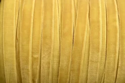 Velvet-Samt Band Ribbons 100m gelb
