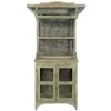 Vitrine Vintage türkis