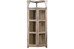 Vitrine Vintage whitewashed