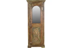 Vitrinen Schrank Vintage grün