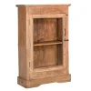 Vitrinenschrank Vintage braun