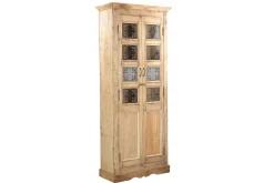 Vitrinenschrank Vintage natur