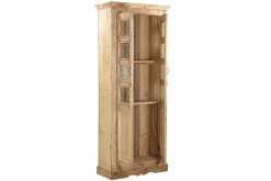 Vitrinenschrank Vintage natur