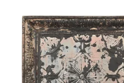 Wandbild aus Metall Vintage