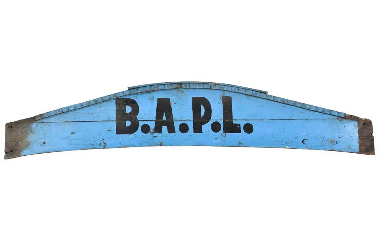 Wandbild Holz Vintage bunt