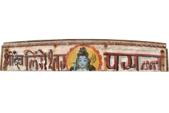 Wandbild Holz Vintage bunt