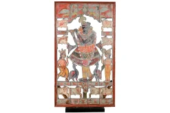 Wandbild Individuals2 Vintage bunt