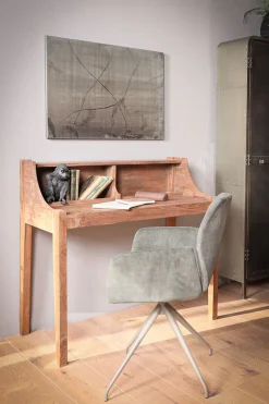 Wandbild Industrial Metall Look silber