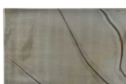 Wandbild Industrial Metall Look silber