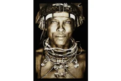 Wandbild Ovakaona Tribe 140 x 210 cm