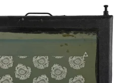 Wandbild Siebdruck Vintage