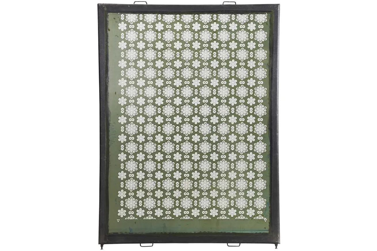 Wandbild Siebdruck Vintage